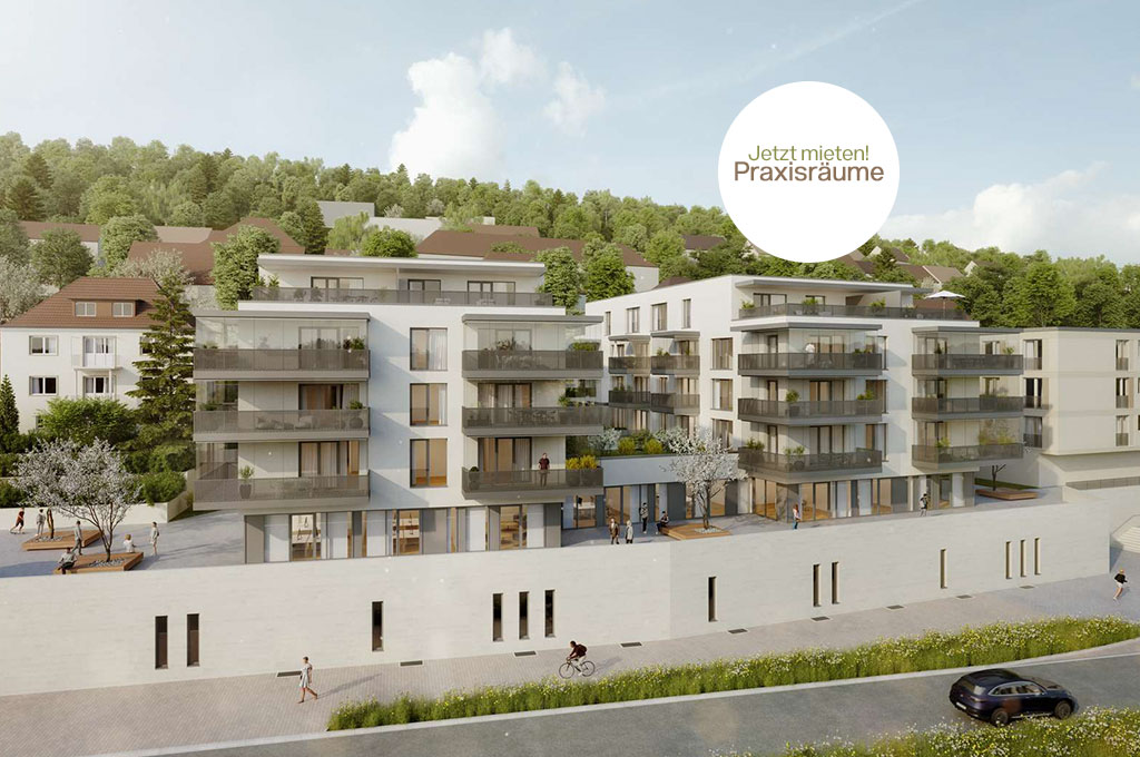 Praxisfläche in zentraler Lage - Baustart 2025 / Einzug 2028